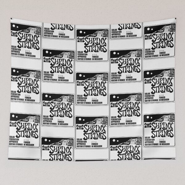 Item preview, 2112 Syrinx Strings Vintage Label designed and sold by reetwarnic.