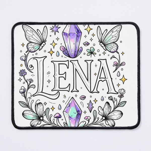 Item preview, Lena Name Meaning Girls Birthday Gift designed and sold by Art3mis777.