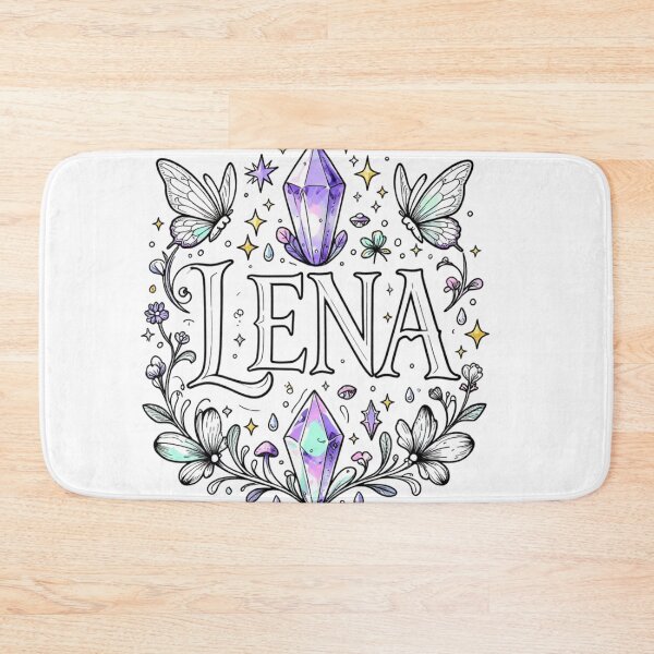 Item preview, Lena Name Meaning Girls Birthday Gift designed and sold by Art3mis777.