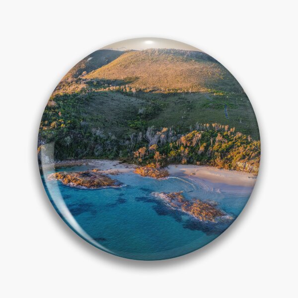 Item preview, Diamond Head and Turquoise Ocean from Above designed and sold by Southern Cross Lifestyle .