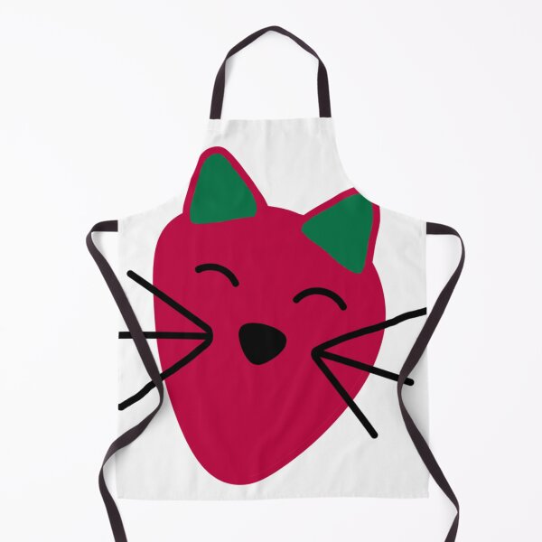 Item preview, Strawberry cat designed and sold by Eloiseteb.