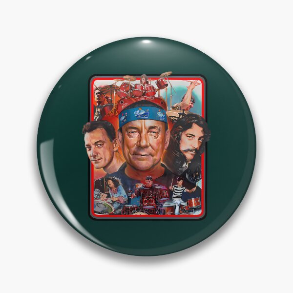 Item preview, Band Members Collage Portrait Drums designed and sold by reetwarnic.