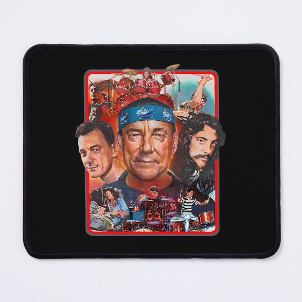 Item preview, Band Members Collage Portrait Drums designed and sold by reetwarnic.