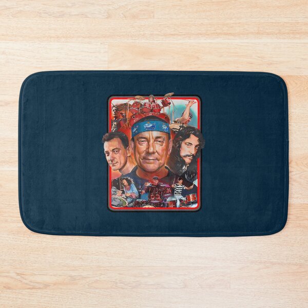 Item preview, Band Members Collage Portrait Drums designed and sold by reetwarnic.