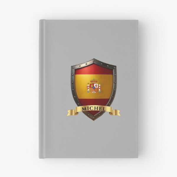 Item preview, Michel Spanish Heritage Crest Shield designed and sold by Highlandkings.