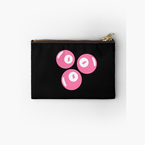 Item preview, Lucky Number 111 Bubblegum Pink Balls designed and sold by CamilasPrints.
