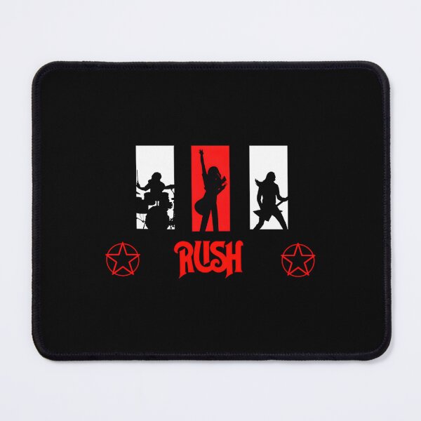 Item preview, Band Silhouette Frames Red Pentagrams designed and sold by reetwarnic.