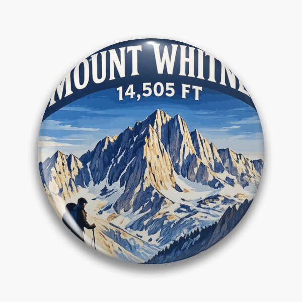 Item preview, Mount Whitney (California) designed and sold by yunamaliskova.