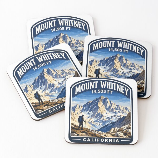 Item preview, Mount Whitney (California) designed and sold by yunamaliskova.
