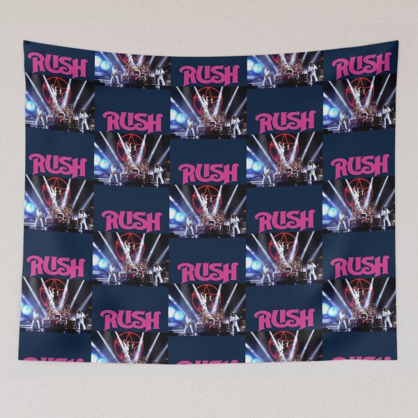 Item preview, Live Concert Stage Red Starman Backdrop designed and sold by reetwarnic.