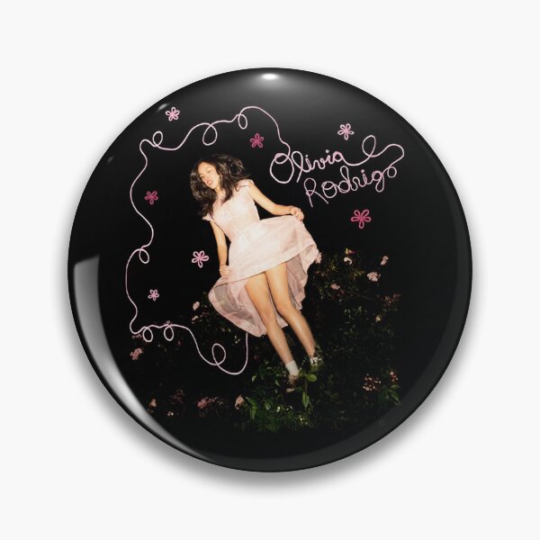 Item preview, Olivia Rodrigo Vintage Dress Pink Flowers designed and sold by Worldofrat.