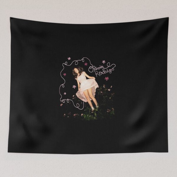 Item preview, Olivia Rodrigo Vintage Dress Pink Flowers designed and sold by Worldofrat.