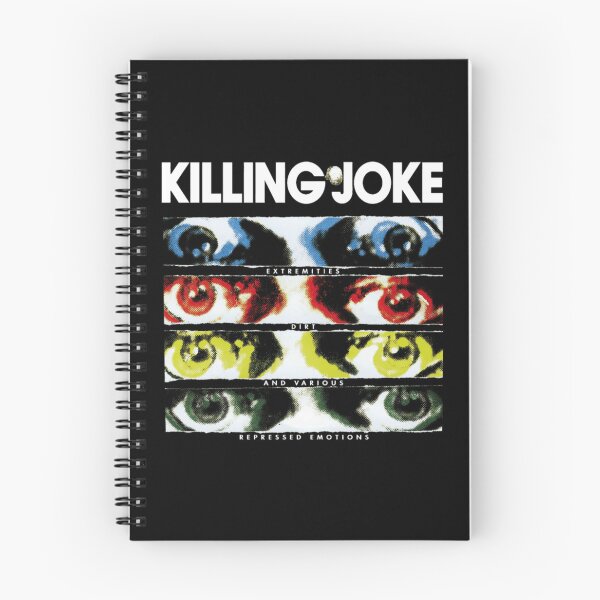 Item preview, Killing Joke Retro Eyes Gothic Rock Design designed and sold by KimeryeDelmira.