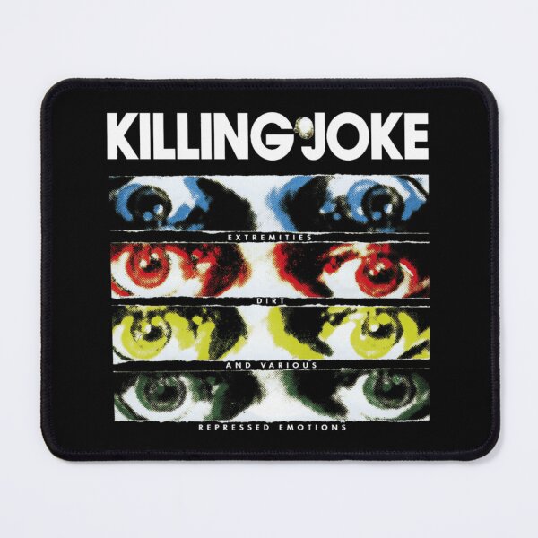 Item preview, Killing Joke Retro Eyes Gothic Rock Design designed and sold by KimeryeDelmira.