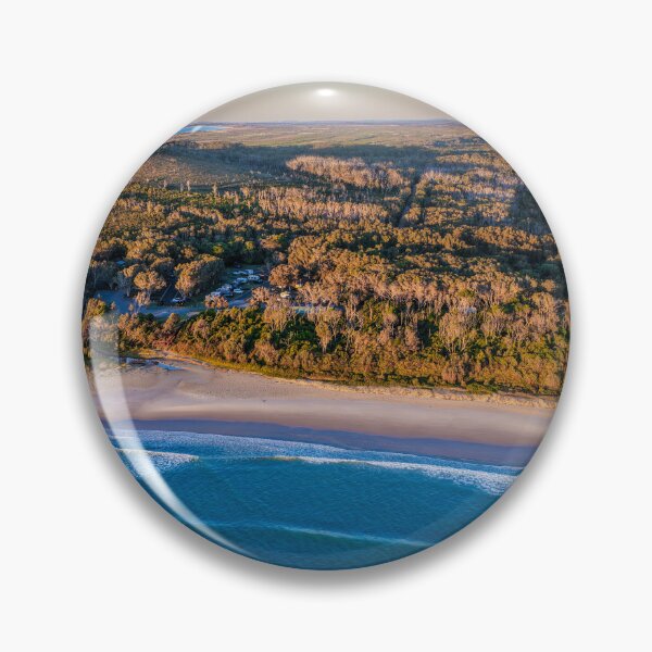 Item preview, Diamond Head and Turquoise Ocean from Above designed and sold by Southern Cross Lifestyle .