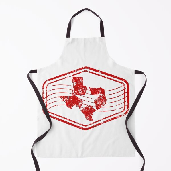 Item preview, Texas Vintage Badge Distressed Red State Silhouette Design designed and sold by chaaval.