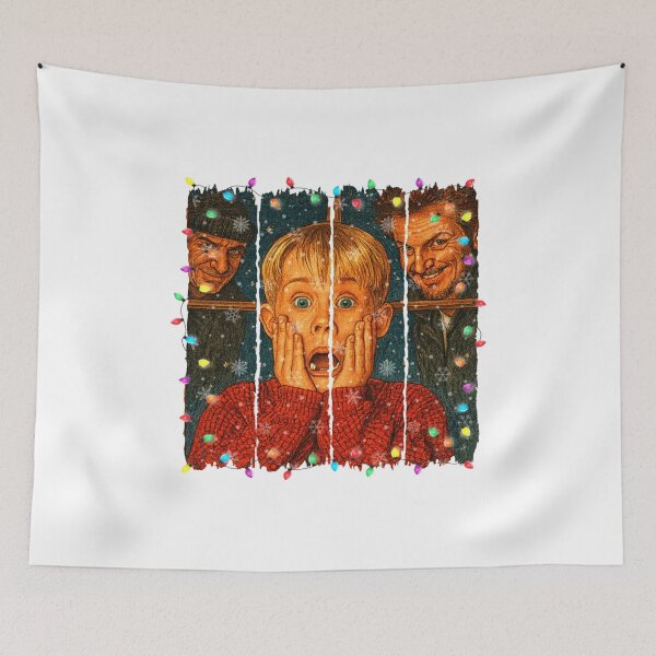 Item preview, Home Alone Merry Christmas designed and sold by Selenaemrak.