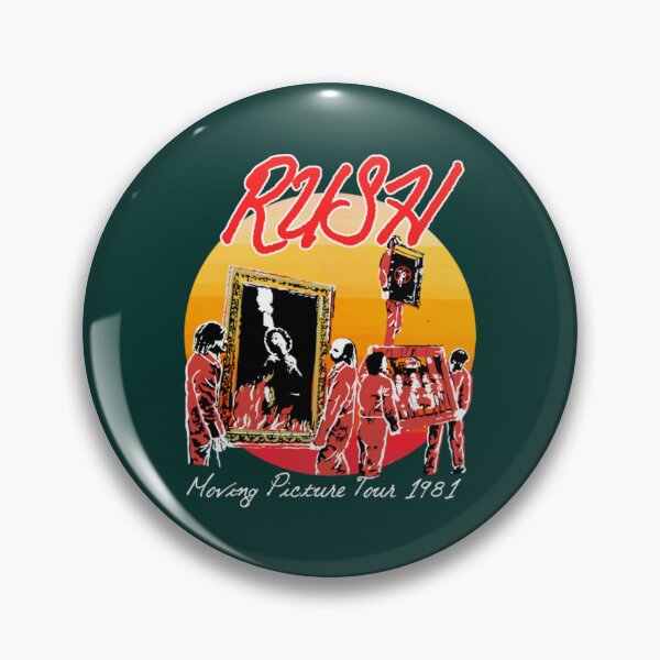 Item preview, Moving Pictures Tour 1981 Art designed and sold by reetwarnic.