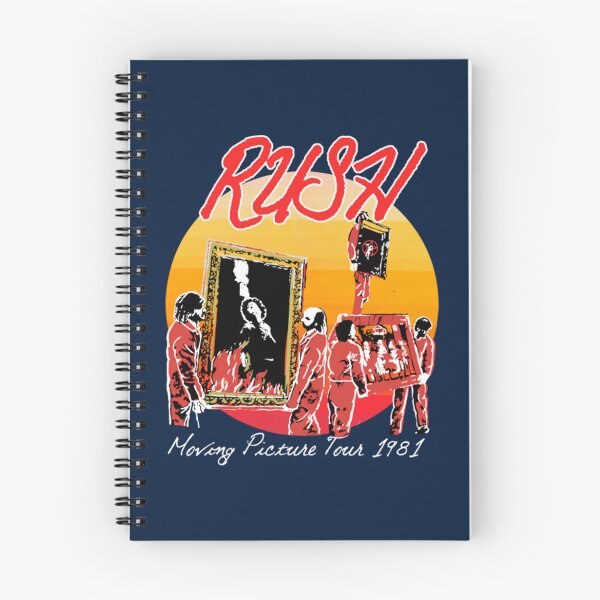 Item preview, Moving Pictures Tour 1981 Art designed and sold by reetwarnic.