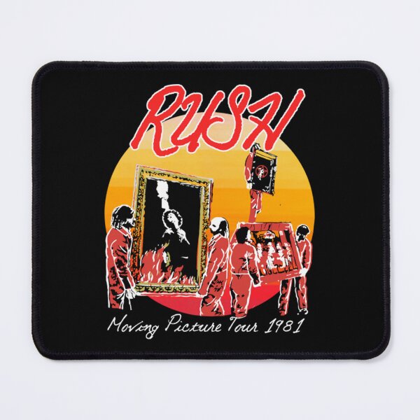 Item preview, Moving Pictures Tour 1981 Art designed and sold by reetwarnic.
