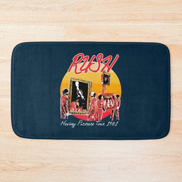 Item preview, Moving Pictures Tour 1981 Art designed and sold by reetwarnic.