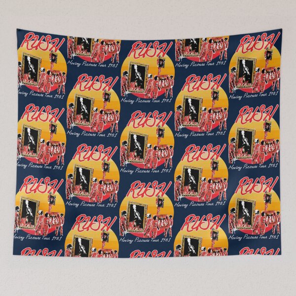 Item preview, Moving Pictures Tour 1981 Art designed and sold by reetwarnic.