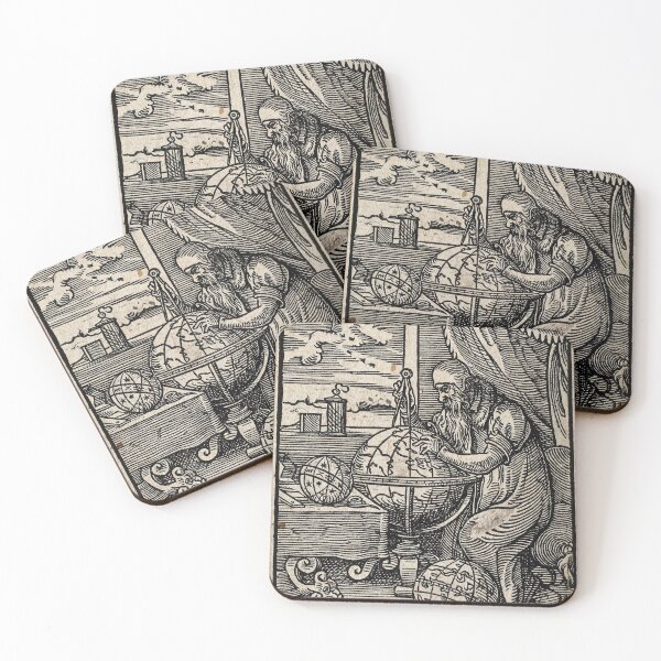 Item preview, 1568: An Astrologer & Astronomer in his study designed and sold by Pai Lokli.