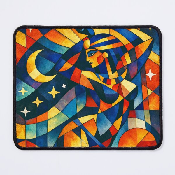 Item preview, Nut – Egyptian Goddess of the Sky illustration designed and sold by GalleryKauffeld.