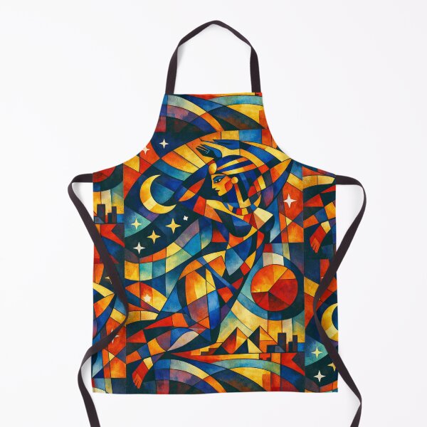 Item preview, Nut – Egyptian Goddess of the Sky illustration designed and sold by GalleryKauffeld.