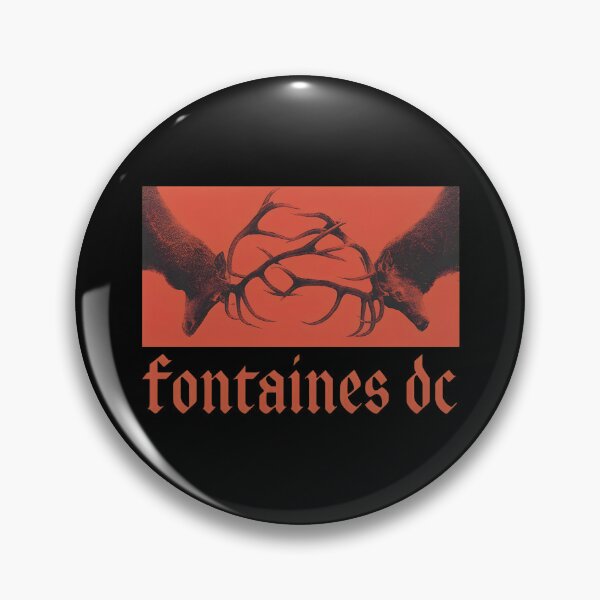 Item preview, Fontaines D.C. Antlers Intertwined Gothic Band -13 designed and sold by CuteBots.