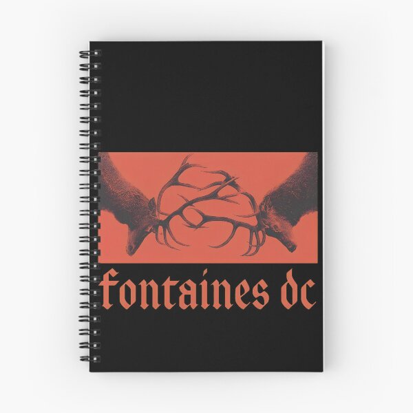 Item preview, Fontaines D.C. Antlers Intertwined Gothic Band -13 designed and sold by CuteBots.
