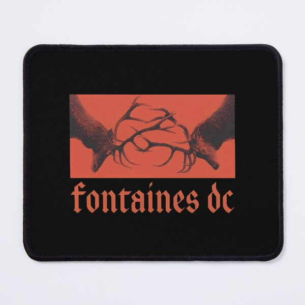 Item preview, Fontaines D.C. Antlers Intertwined Gothic Band -13 designed and sold by CuteBots.