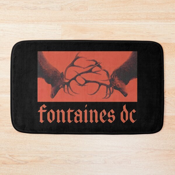 Item preview, Fontaines D.C. Antlers Intertwined Gothic Band -13 designed and sold by CuteBots.