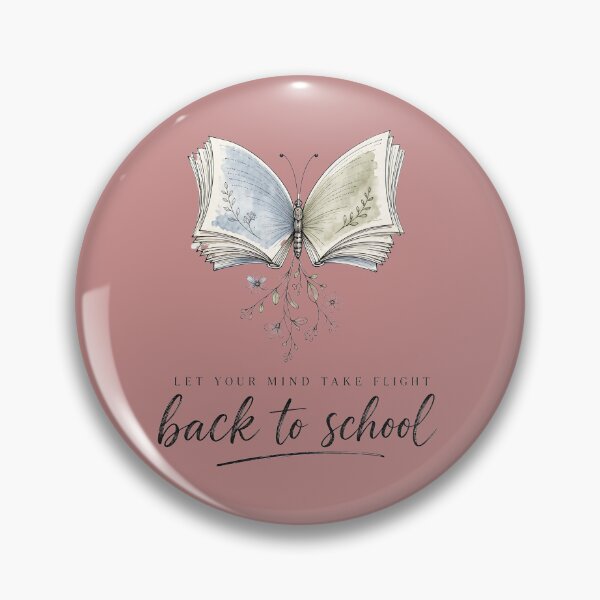 Item preview, Let Your Mind Take Flight Book Butterfly designed and sold by MOCH- ART.