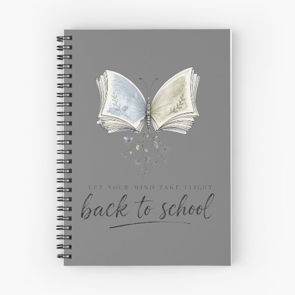 Item preview, Let Your Mind Take Flight Book Butterfly designed and sold by MOCH- ART.