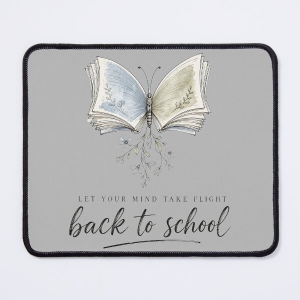 Item preview, Let Your Mind Take Flight Book Butterfly designed and sold by MOCH- ART.