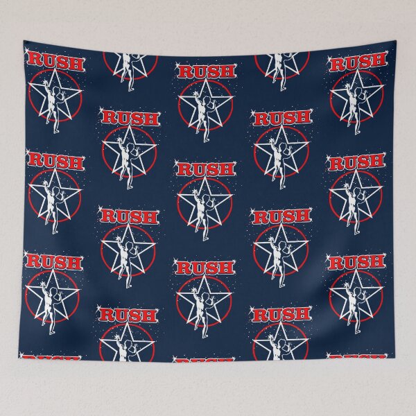 Item preview, Starman Silhouette Red Pentagram Stars designed and sold by reetwarnic.