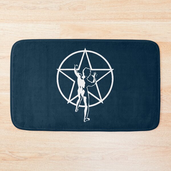 Item preview, Starman Silhouette White Pentagram Logo designed and sold by reetwarnic.