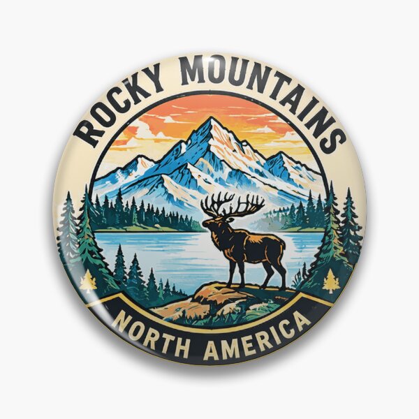 Item preview, Rocky Mountains (North America) designed and sold by yunamaliskova.