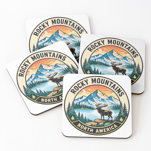 Item preview, Rocky Mountains (North America) designed and sold by yunamaliskova.