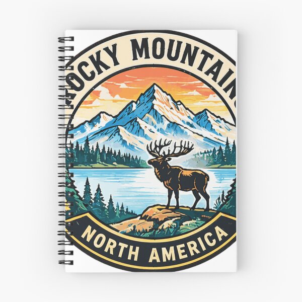 Item preview, Rocky Mountains (North America) designed and sold by yunamaliskova.