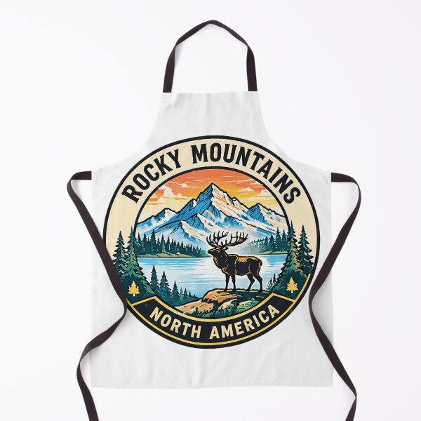 Item preview, Rocky Mountains (North America) designed and sold by yunamaliskova.