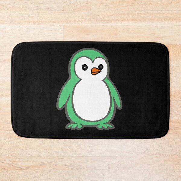 Item preview, Cute Minimalist Penguin | Clean Vector Mascot Design designed and sold by Pippo-Penguin.