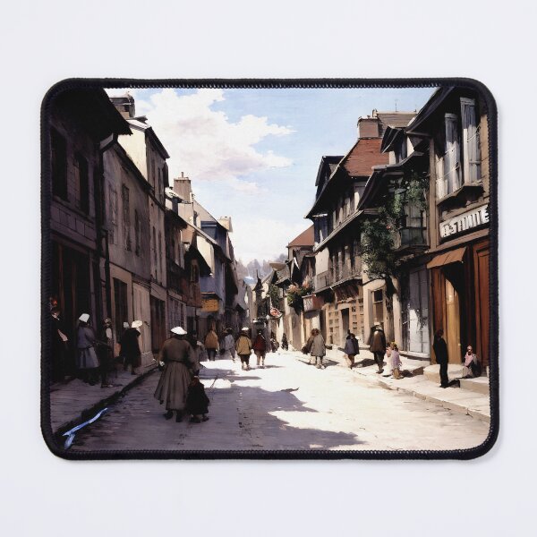 Item preview, Street of the Bavolle, Honfleur designed and sold by artdesignsnow.