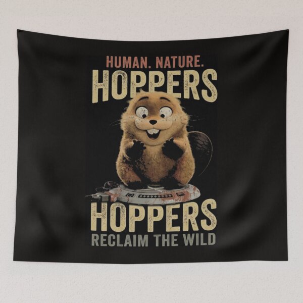Item preview, Hoppers Funny 2026 Movie Vintage Animation 1 designed and sold by Selenaemrak.