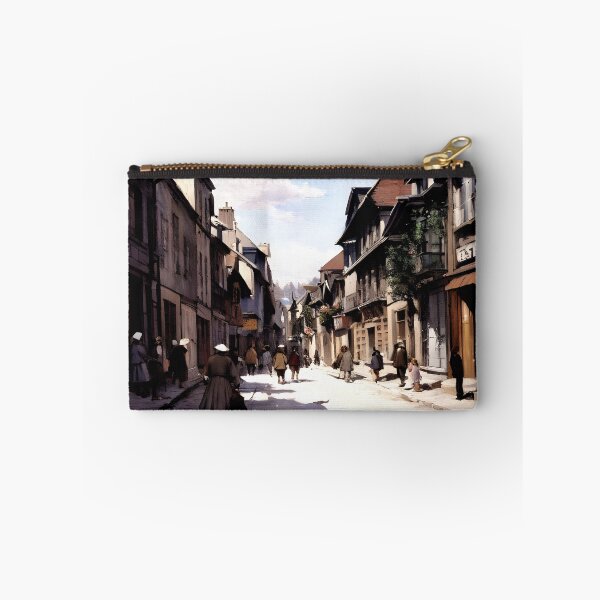 Item preview, Street of the Bavolle, Honfleur designed and sold by artdesignsnow.