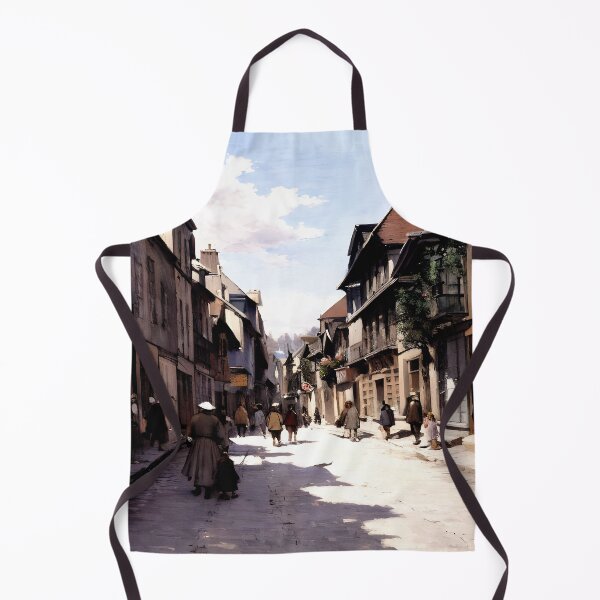 Item preview, Street of the Bavolle, Honfleur designed and sold by artdesignsnow.