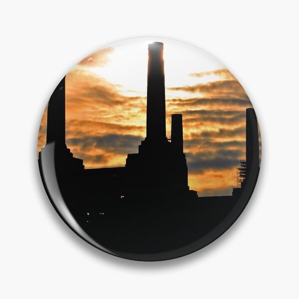 Item preview, Battersea Power Station Sunset London designed and sold by AndyEvansPhotos.