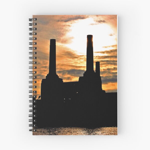 Item preview, Battersea Power Station Sunset London designed and sold by AndyEvansPhotos.