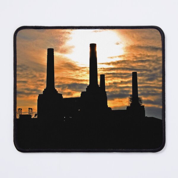 Item preview, Battersea Power Station Sunset London designed and sold by AndyEvansPhotos.